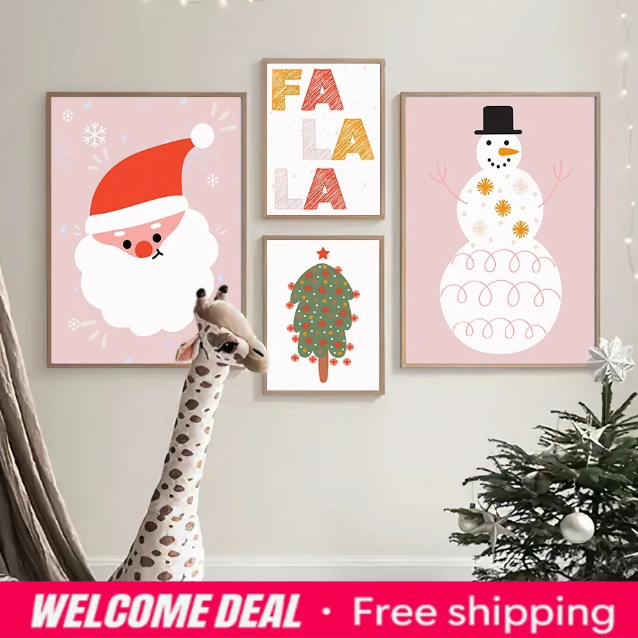Resin Art Quotes - Póster con citas de Papá Noel