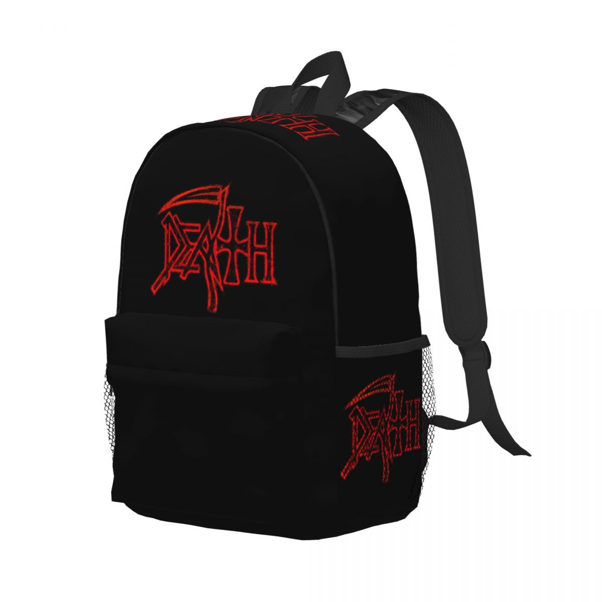 Resin Art Logo - Mochila con logotipo de Death Band