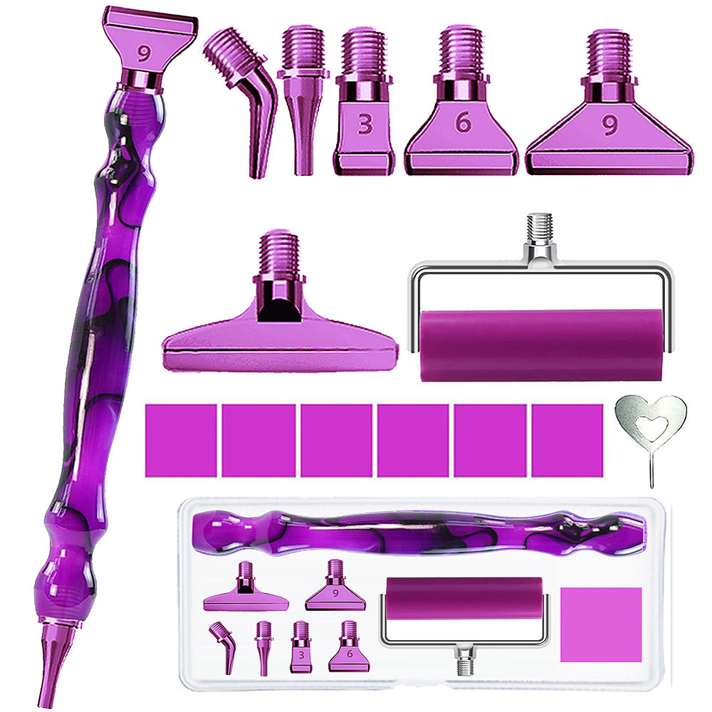 Resin Art Tool Kit - Juego de herramientas de accesorios para