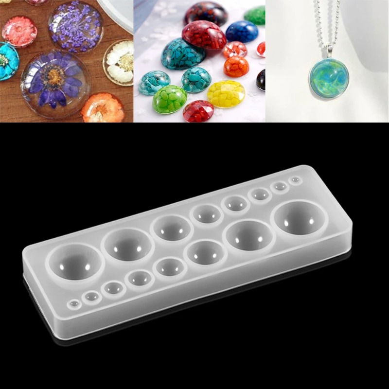 Resin Art Tool Kit - 1 unidad Molde de silicona para
