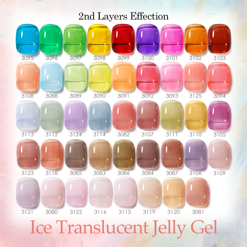 Resin Dye Opaque - Clou Beaute-esmalte de Gel de gelatina