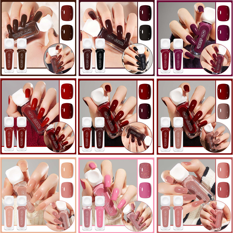 Resin Art Price - Juego de esmaltes de uñas despegables