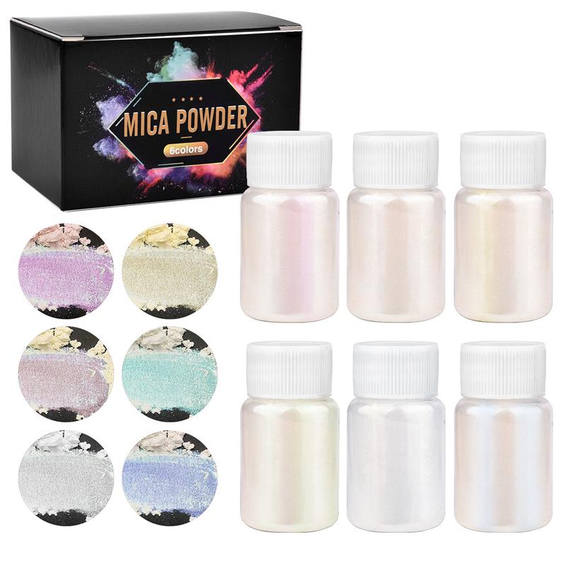 Resin Dye Opaque - Juego de 6 uds de pigmentos