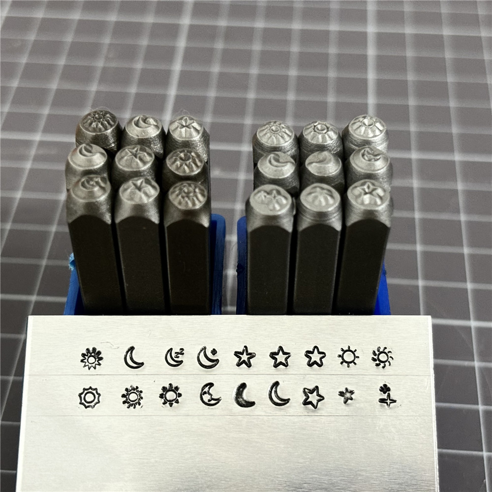 Resin Art Logo - Sellos de Metal con logotipo de