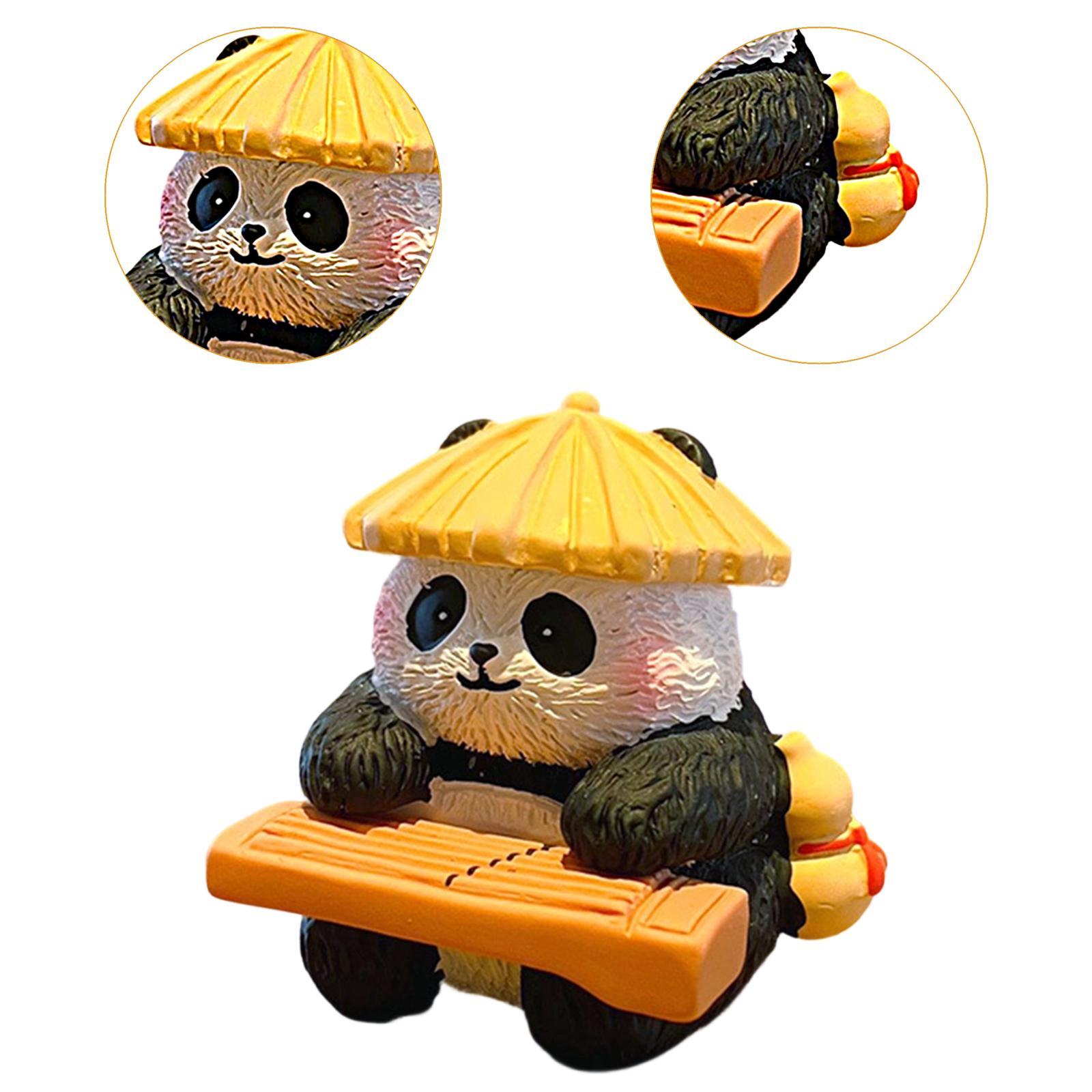 Figura de Panda de Resina, Esc - Resin Art Dining Table reseña y precio