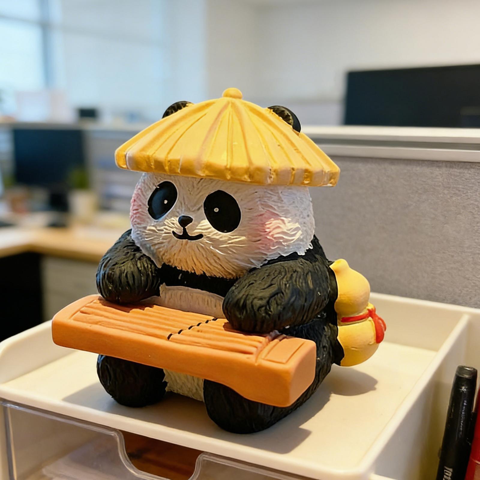 Figura de Panda de Resina, Esc - Resin Art Dining Table reseña y precio
