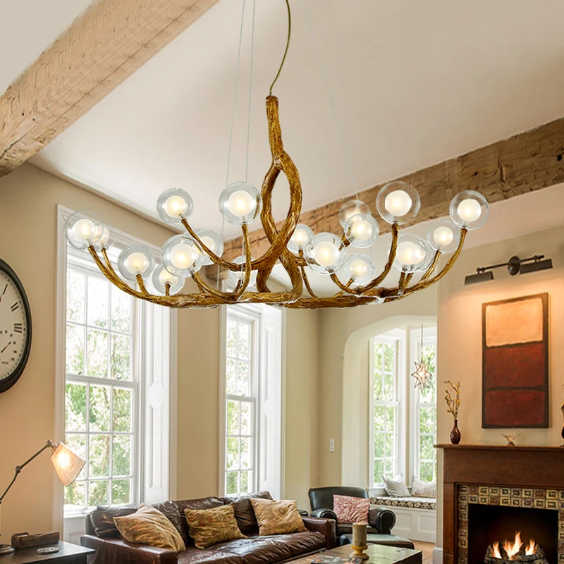 Candelabro de rama de árbol 20 - Resin Art Dining Table reseña y precio