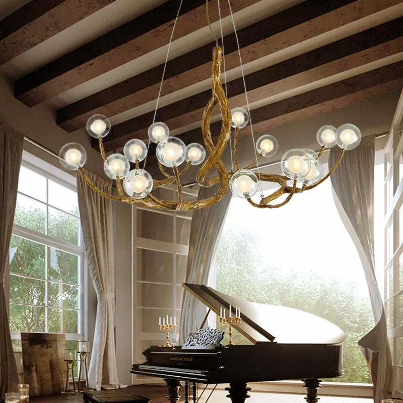 Candelabro de rama de árbol 20 - Resin Art Dining Table reseña y precio