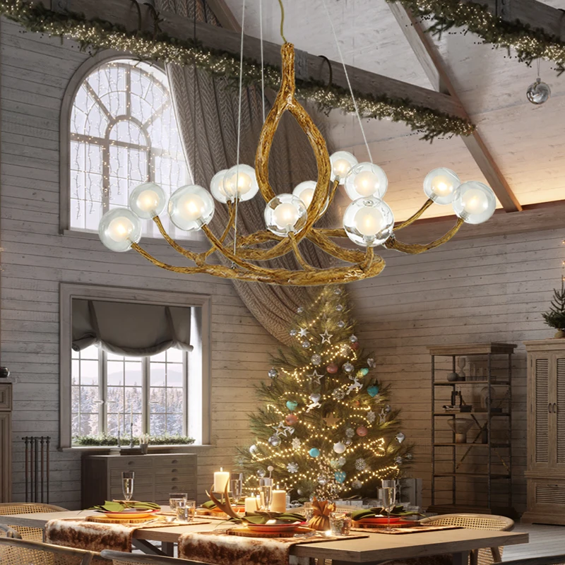 Candelabro de rama de árbol 20 - Resin Art Dining Table reseña y precio