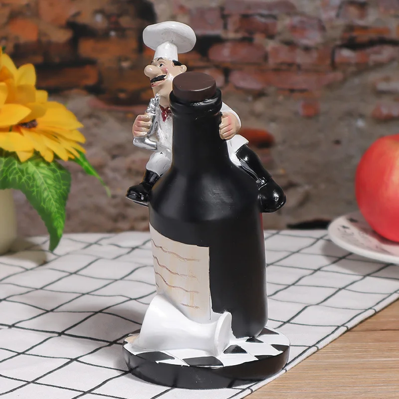 Serie de escultura de Chef, ex - Resin Art Dining Table reseña y precio