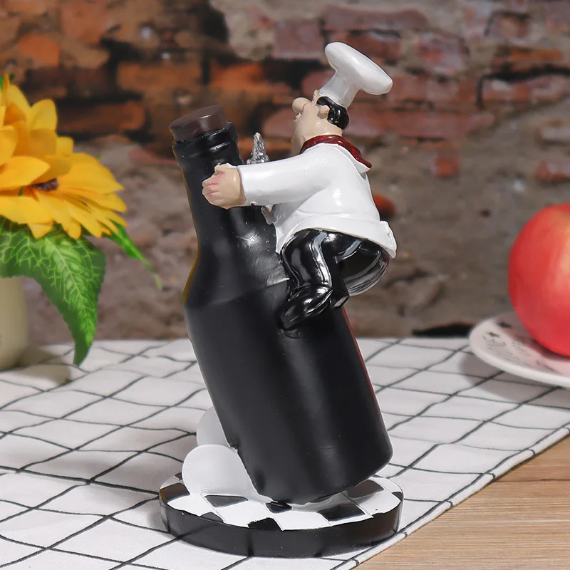 Serie de escultura de Chef, ex - Resin Art Dining Table reseña y precio