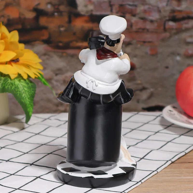 Serie de escultura de Chef, ex - Resin Art Dining Table reseña y precio