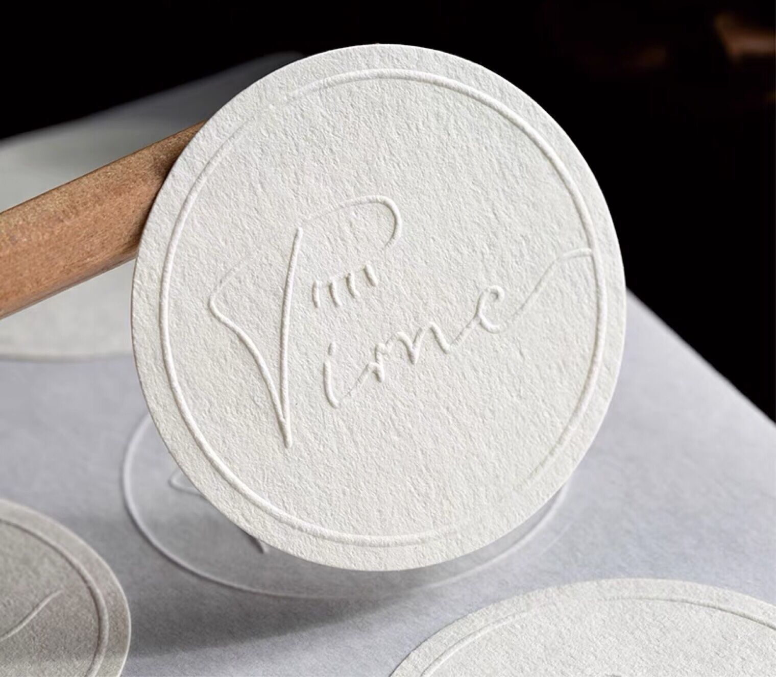 Pegatinas en relieve 3D, etiqu - Resin Art Logo reseña y precio