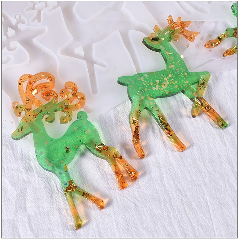 Molde de resina Epoxy de alce  - Resin Art Tool Kit reseña y precio