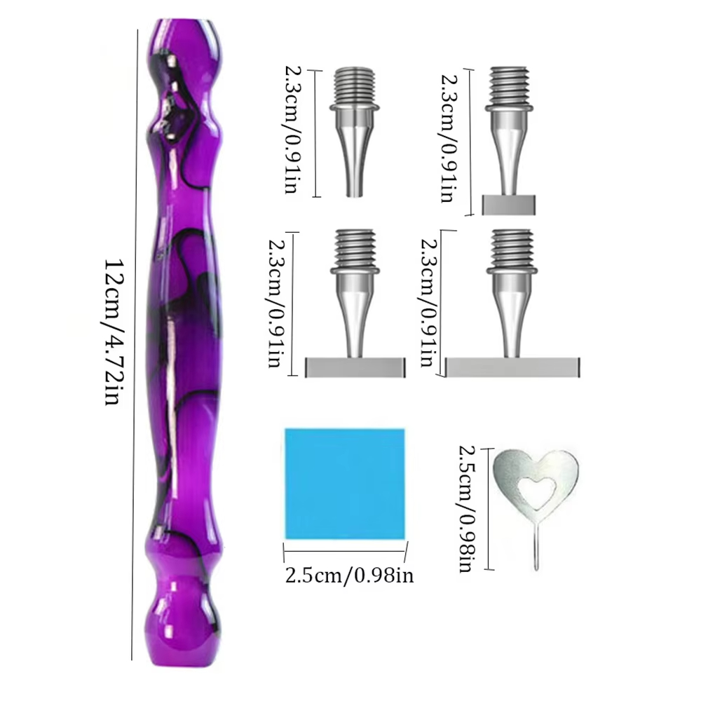 Juego de bolígrafos ergonómico - Resin Art Tool Kit reseña y precio