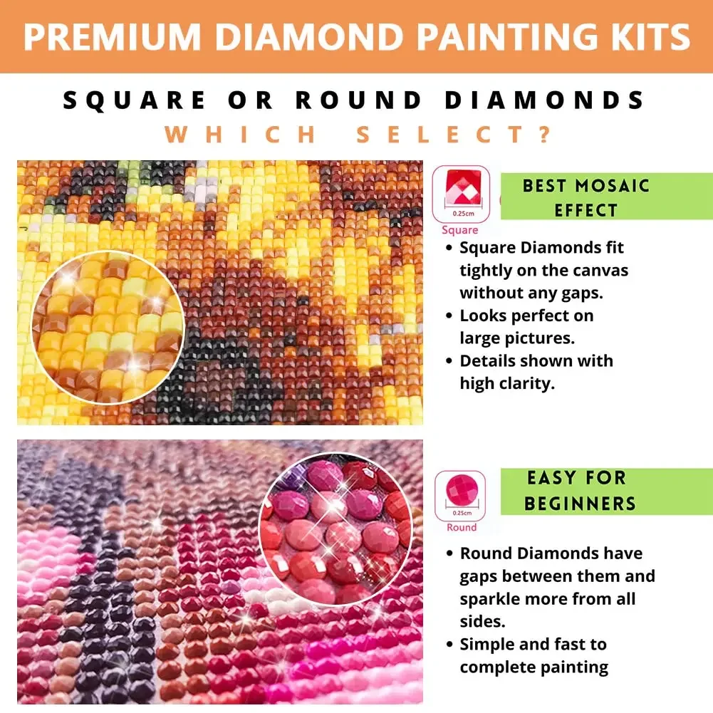 Pintura de diamantes con citas - Resin Art Quotes reseña y precio