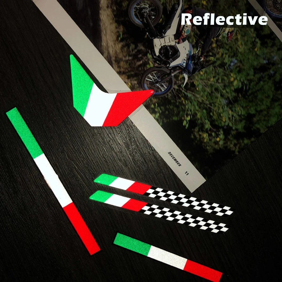 Emblema Adhesivo Reflectante 3 - Resin Art Logo reseña y precio