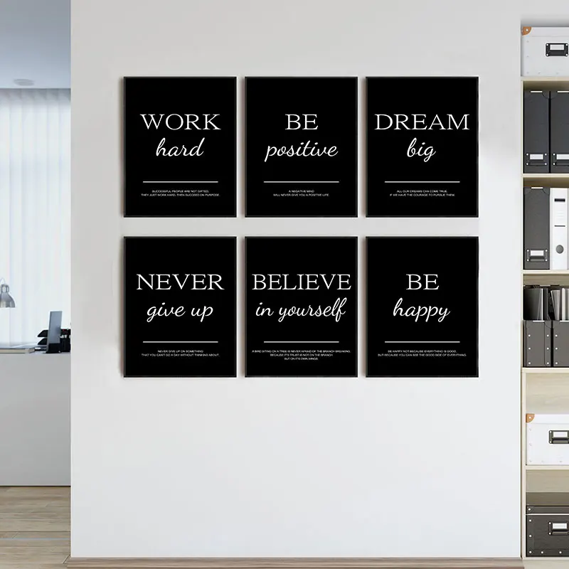 Pósteres Decorativos Modernos  - Resin Art Quotes reseña y precio