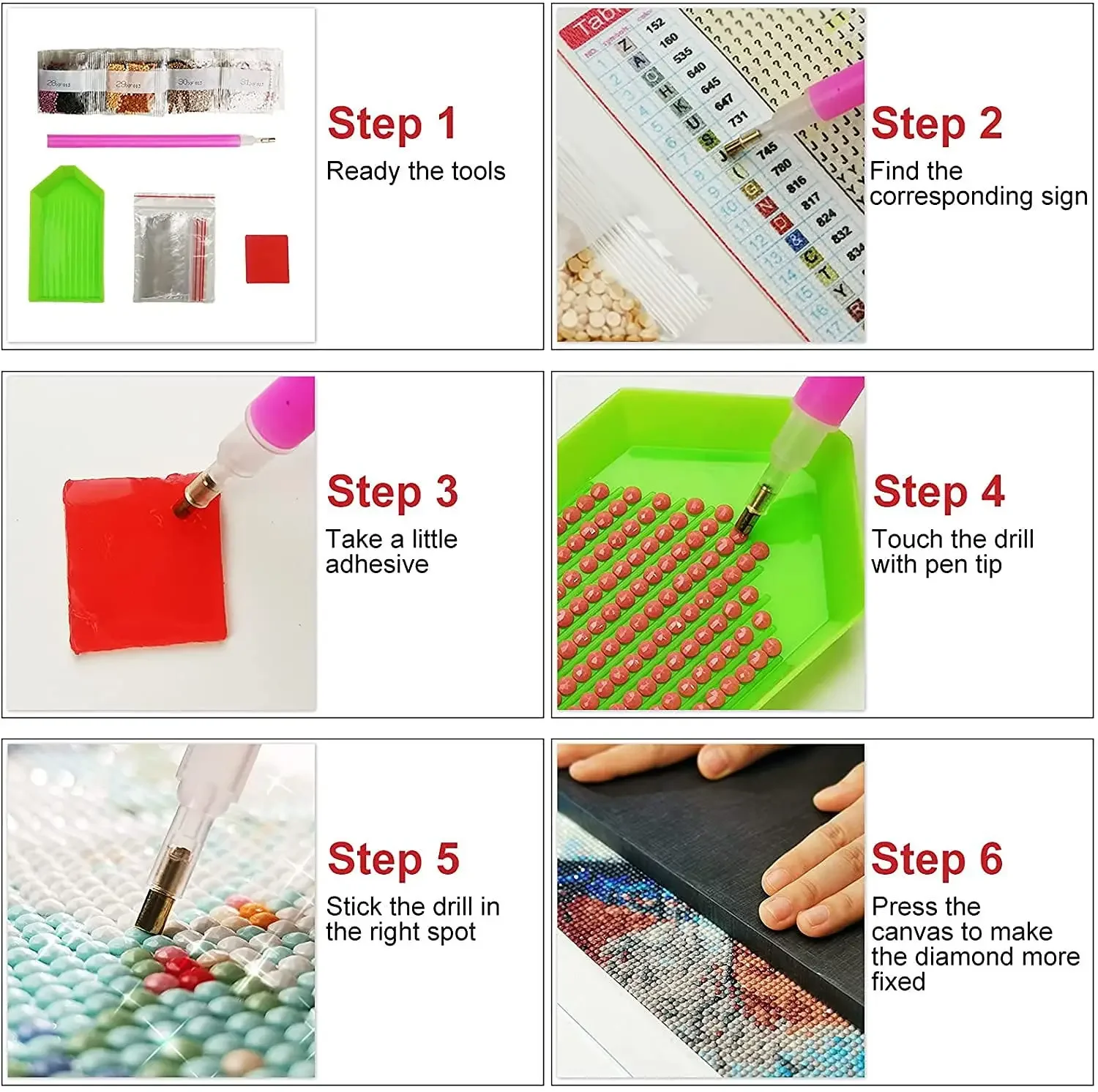 Pintura de diamante con citas  - Resin Art Quotes reseña y precio