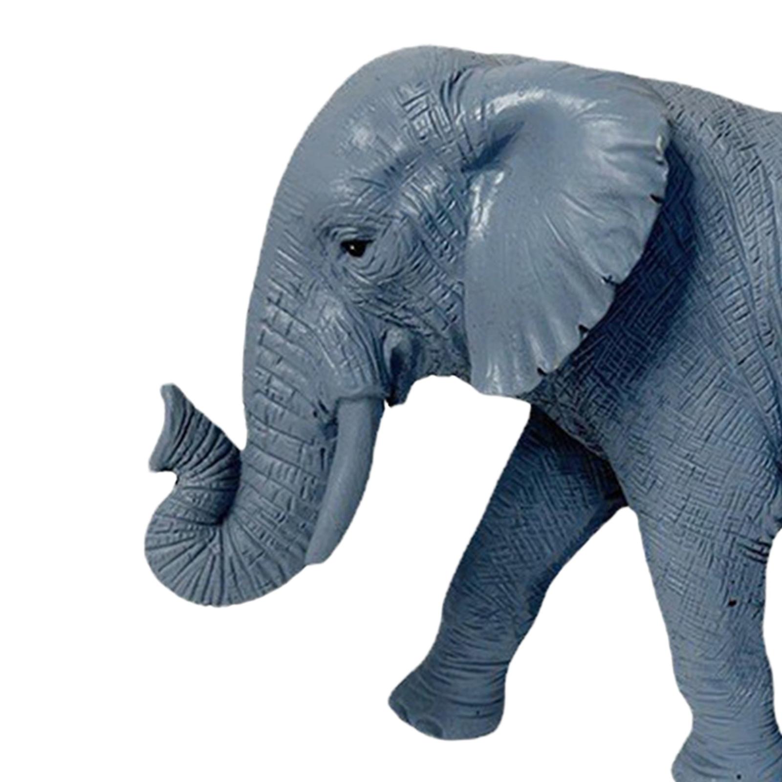 Estatua de elefante, escultura - Resin Art Dining Table reseña y precio