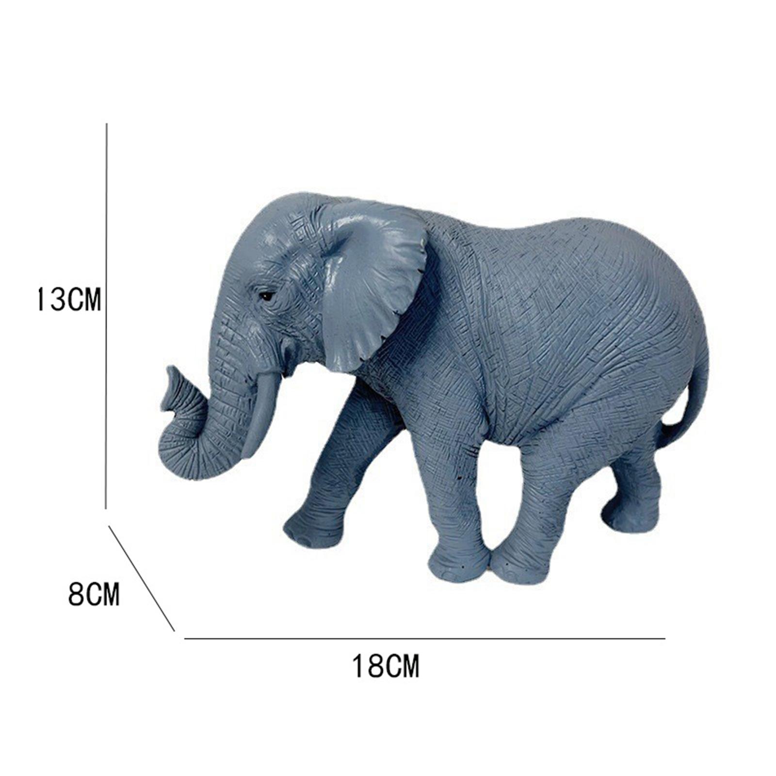 Estatua de elefante, escultura - Resin Art Dining Table reseña y precio