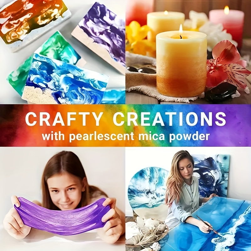 24 colores/8 colores 5 gramos  - Resin Dye Opaque reseña y precio