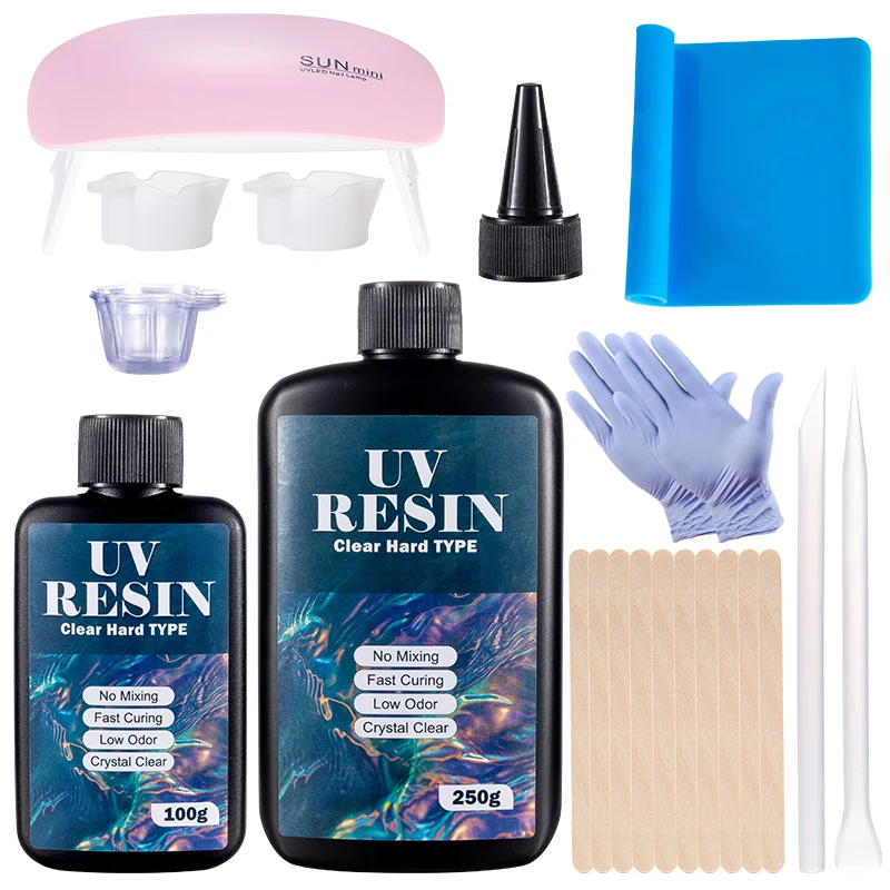 Kit de pegamento de resina UV  - Resin Art Price reseña y precio