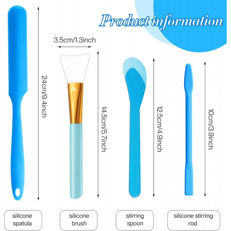 Juego de 12 varillas agitadora - Resin Art Tool Kit reseña y precio
