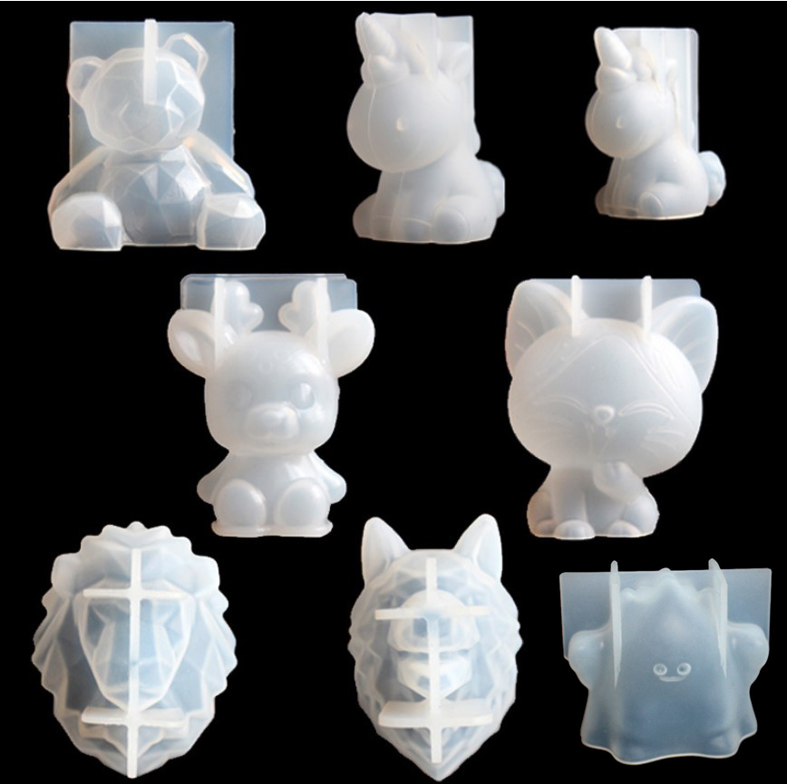 Moldes de resina Epoxy de sili - Resin Art Tool Kit reseña y precio