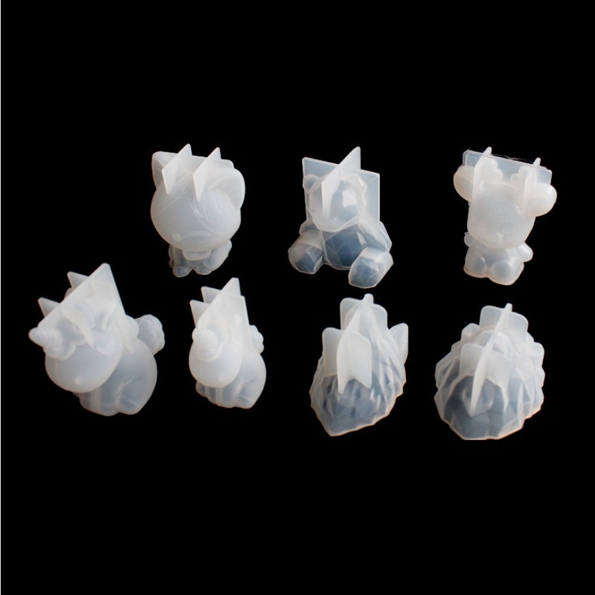 Moldes de resina Epoxy de sili - Resin Art Tool Kit reseña y precio