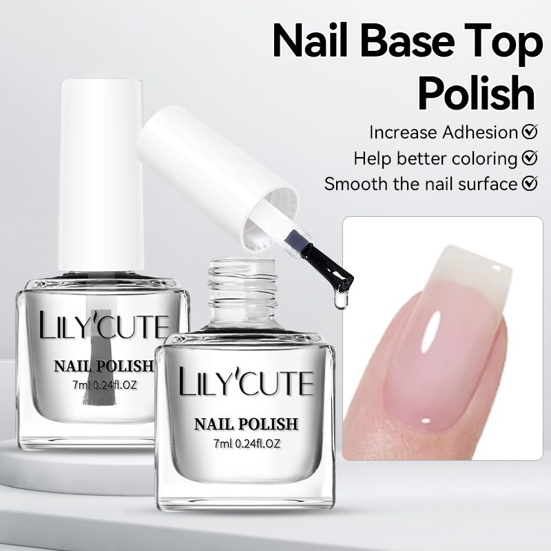 LILYCUTE 7ml Esmalte Base y To - Resin Art Price reseña y precio
