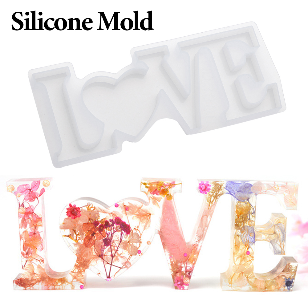 Molde de silicona con forma de - Resin Art Tool Kit reseña y precio
