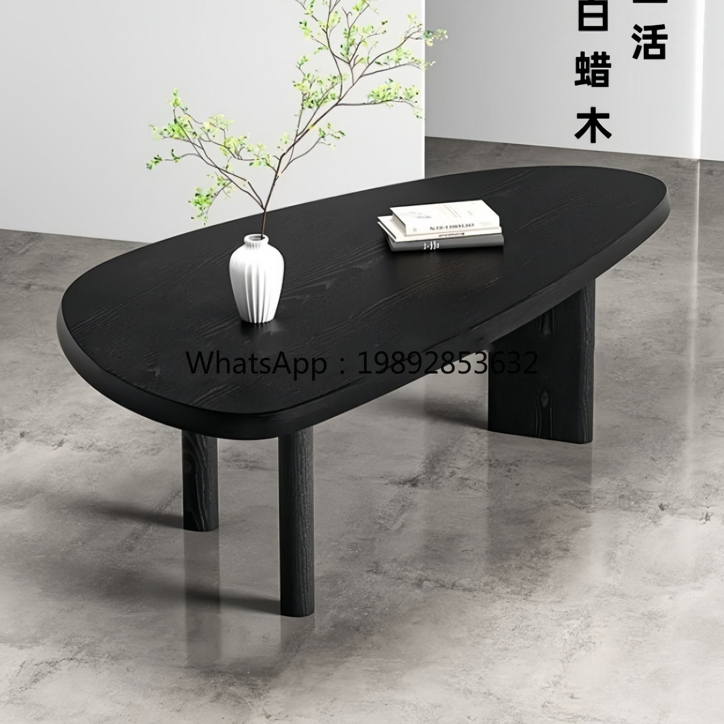 Mesa de comedor lacada minimal - Resin Art Dining Table reseña y precio