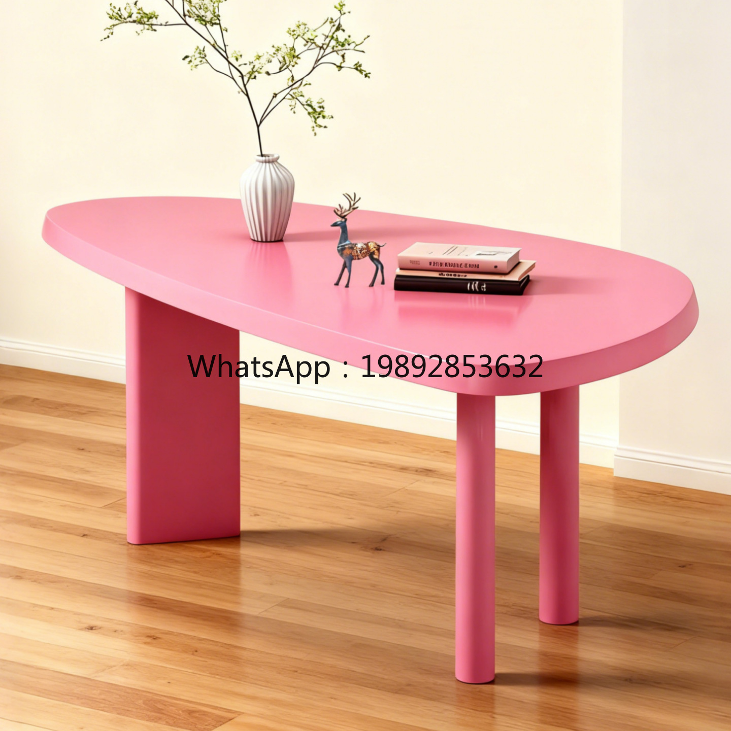 Mesa de comedor lacada minimal - Resin Art Dining Table reseña y precio