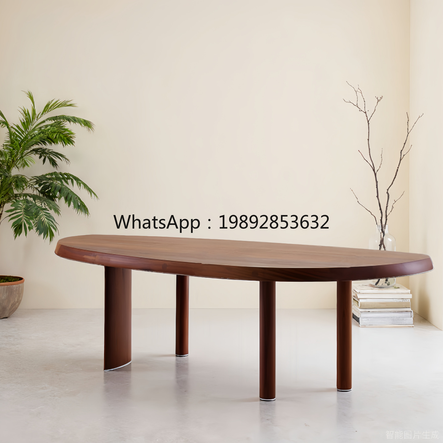 Mesa de comedor lacada minimal - Resin Art Dining Table reseña y precio