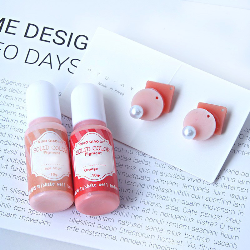 Venta al por mayor de 18 pigme - Resin Dye Opaque reseña y precio