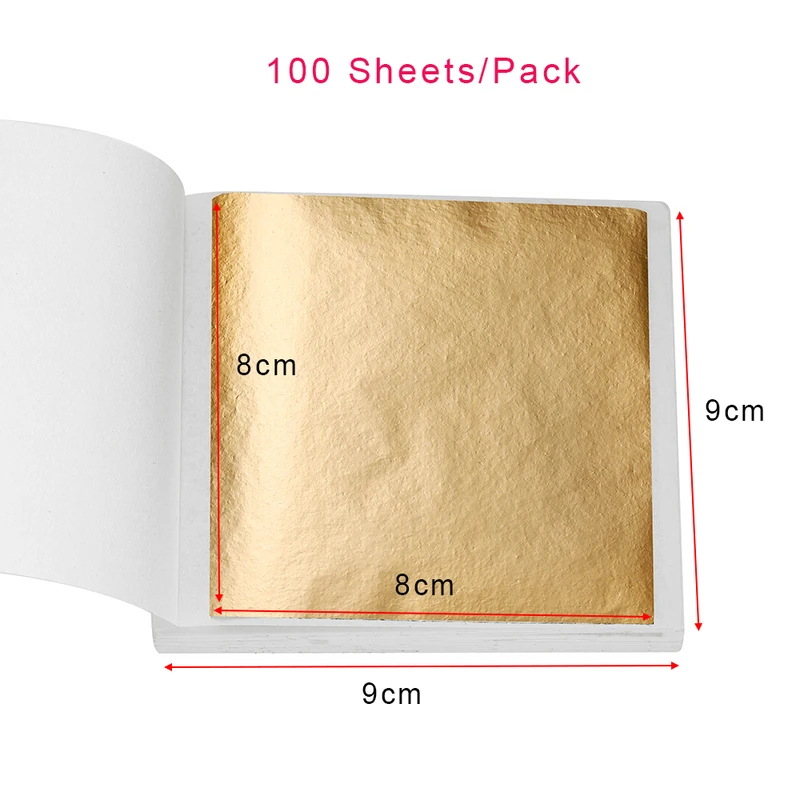 100-200 Hojas de Papel de Imit - Resin Art Tool Kit reseña y precio