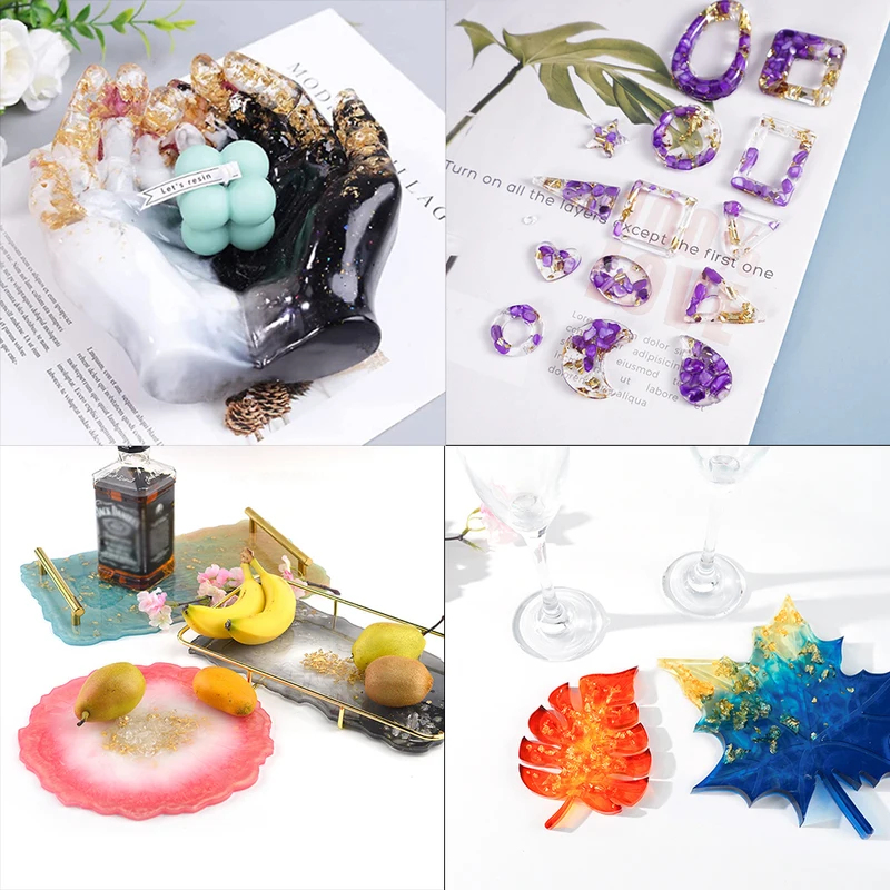 100-200 Hojas de Papel de Imit - Resin Art Tool Kit reseña y precio