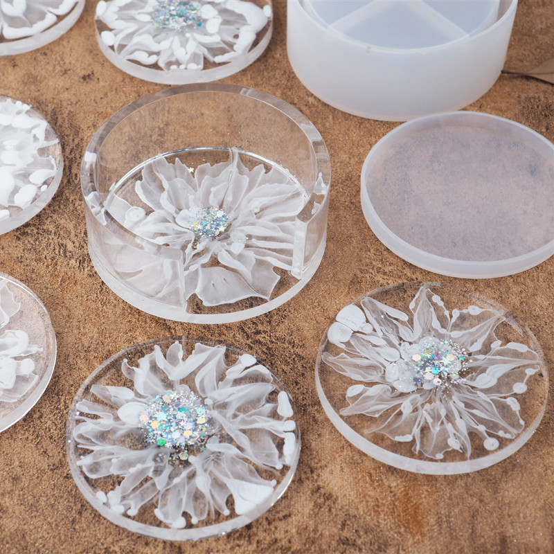 SNASAN Molde de silicona para  - Resin Art Tool Kit reseña y precio
