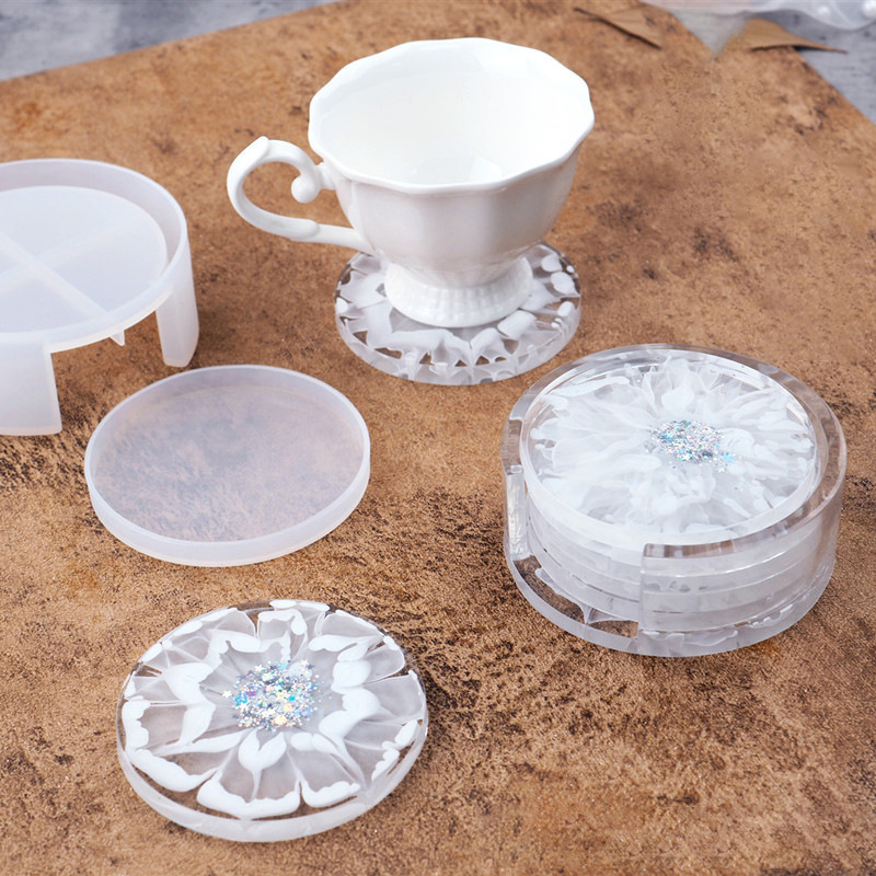 SNASAN Molde de silicona para  - Resin Art Tool Kit reseña y precio