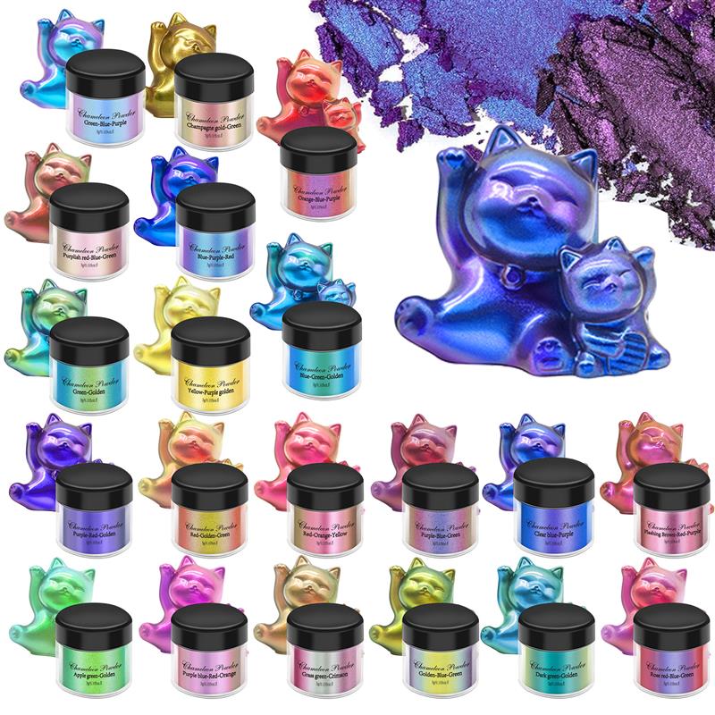 Pigmento de resina Camaleón de - Resin Dye Opaque reseña y precio