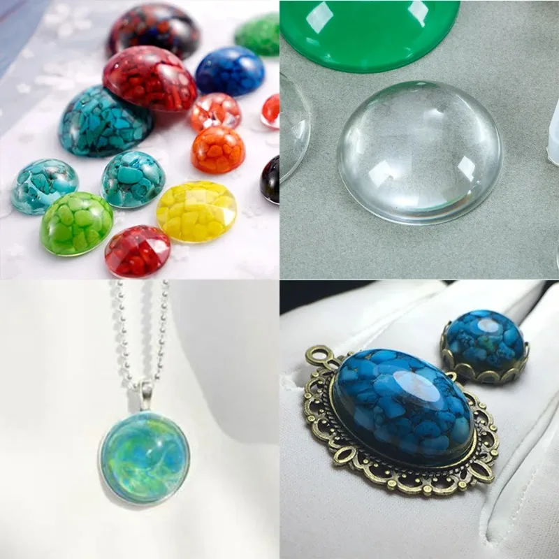 1 unidad Molde de silicona par - Resin Art Tool Kit reseña y precio