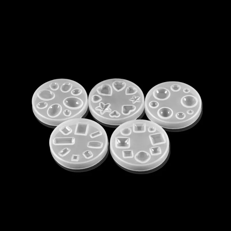 1 unidad Molde de silicona par - Resin Art Tool Kit reseña y precio