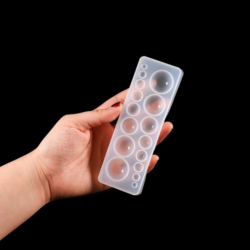 1 unidad Molde de silicona par - Resin Art Tool Kit reseña y precio