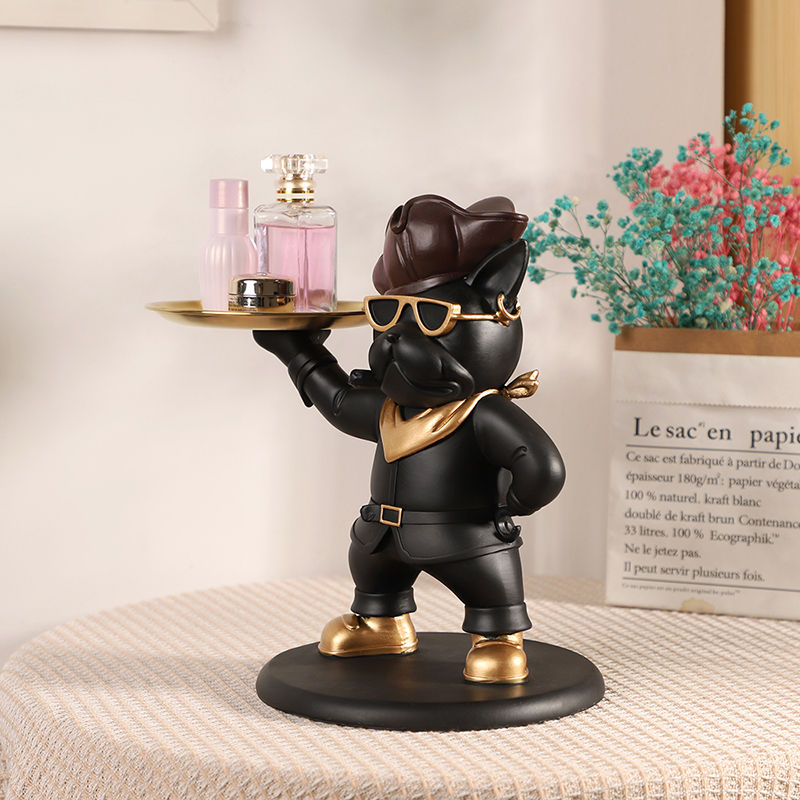 Bandeja de estatua de Chef pir - Resin Art Dining Table reseña y precio