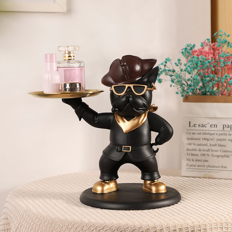 Bandeja de estatua de Chef pir - Resin Art Dining Table reseña y precio