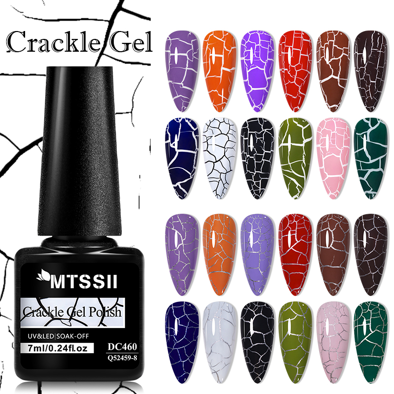 MTSSII 7ml Crackle Gel esmalte - Resin Art Price reseña y precio