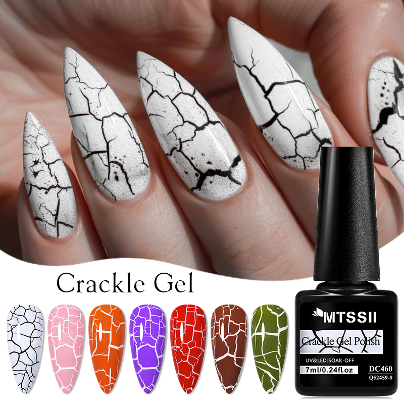 MTSSII 7ml Crackle Gel esmalte - Resin Art Price reseña y precio