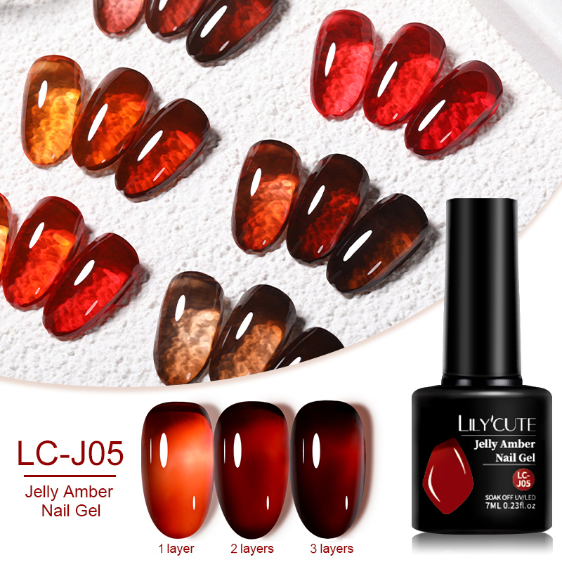 LILYCUTE 7ML gelatina ámbar es - Resin Dye Opaque reseña y precio