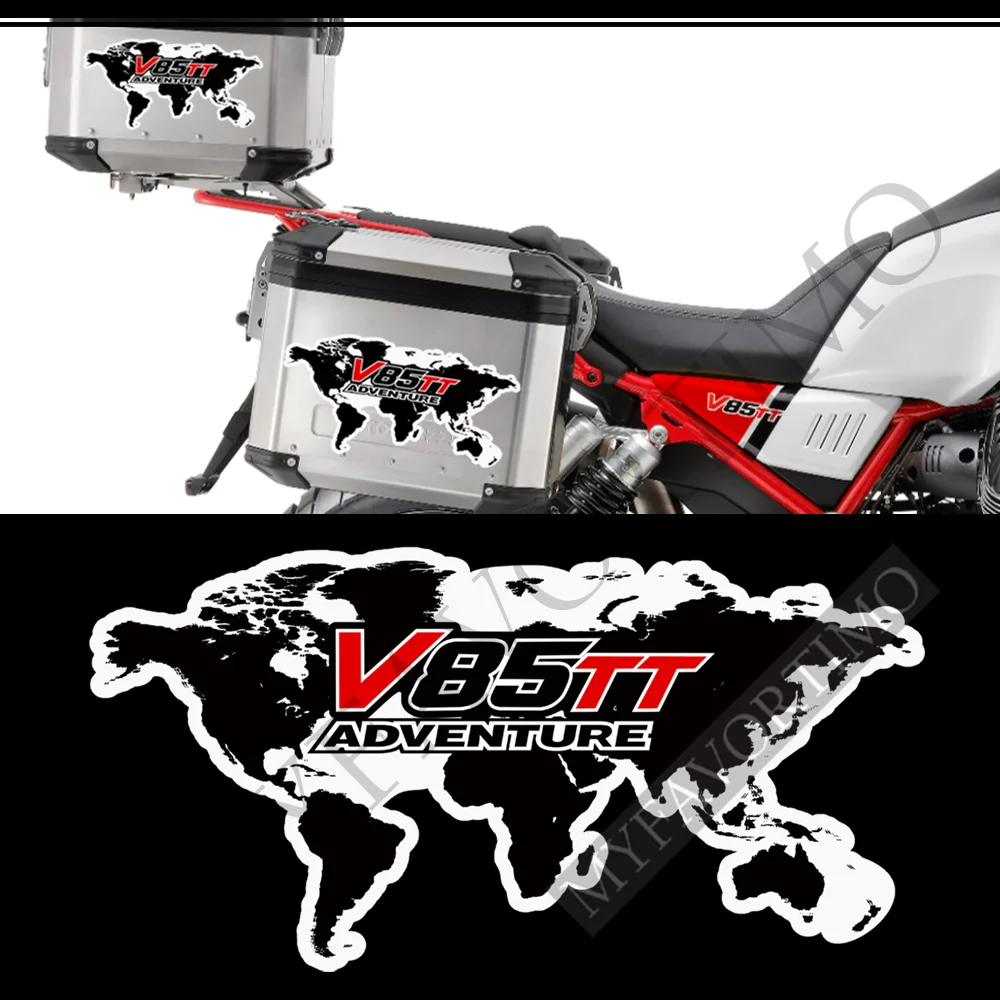 Fundas de maletero V85TT para  - Resin Art Logo reseña y precio